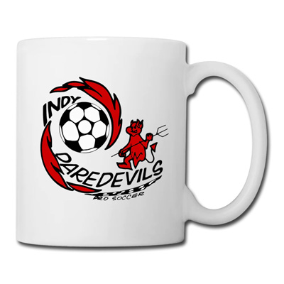 Indianapolis Daredevils Soccer Coffee Mug
