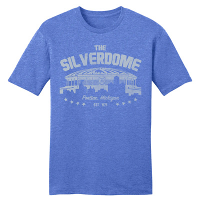 Pontiac Silverdome Graphic T-Shirt