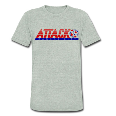 Kansas City Attack NPSL Soccer Logo T-Shirt