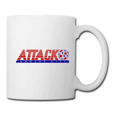 Kansas City Attack Indoor Soccer Logo Mug