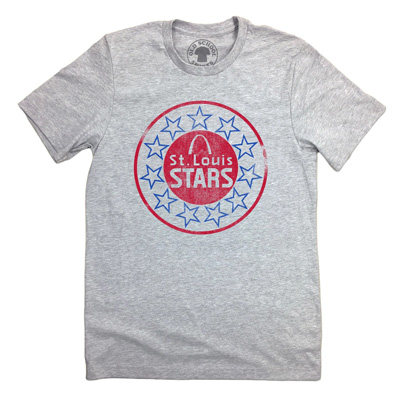 St. Louis Stars NASL Soccer Logo T-Shirt