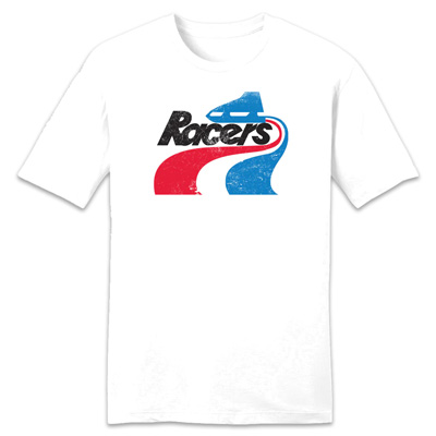 Indianapolis Racers WHA Hockey Logo T-Shirt