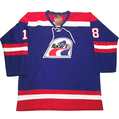 Indianapolis Racers WHA Hockey Replica Jersey