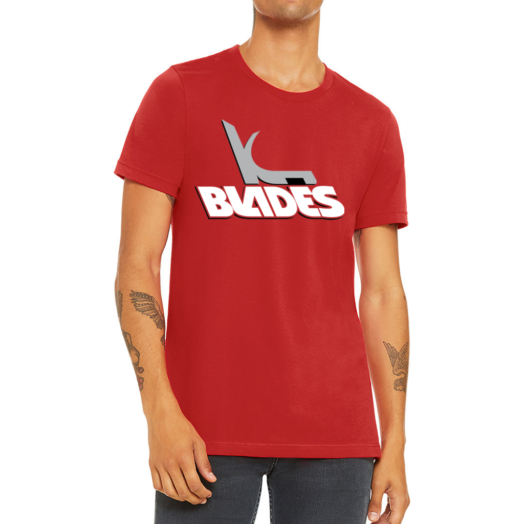 Kansas City Blades red T-shirt