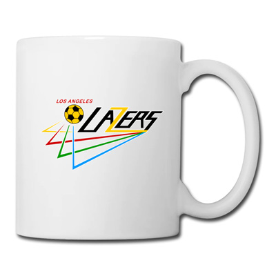 Los Angeles Lazers MISL Soccer Coffee Mug