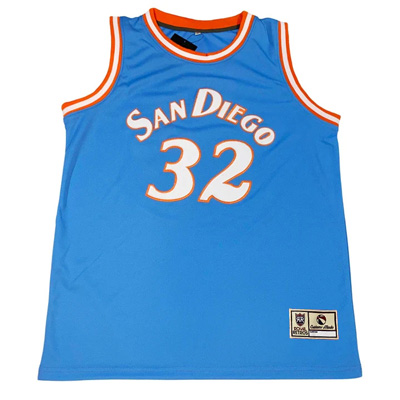 San Diego 1978-1984 Throwback Basketball Jersey