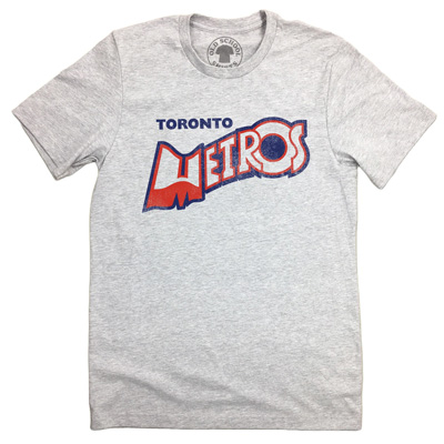 Toronto Metros NASL Soccer Logo T-Shirt