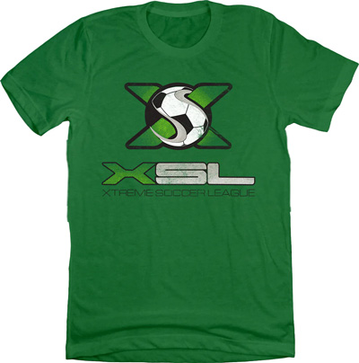 Xtreme Soccer League Logo T-Shirt