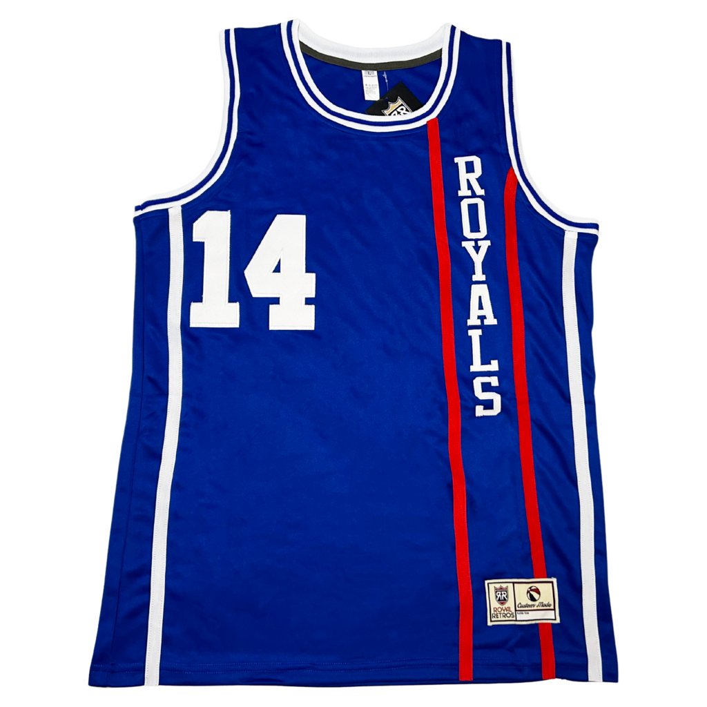 Cincinnati Royals 1969 NBA jersey. Royal Retros