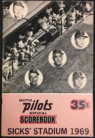 Seattle Pilots baseball program, 1969