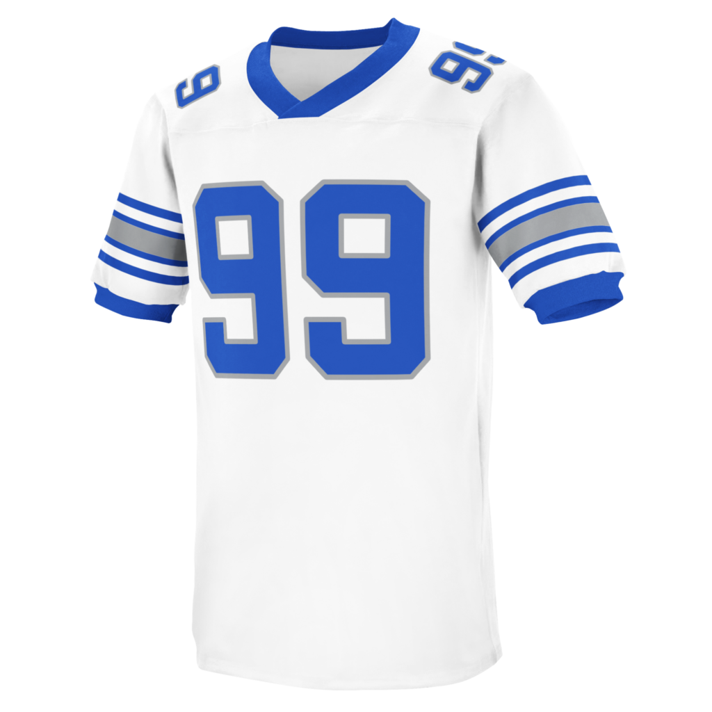 San Antonio Wings WFL jersey white