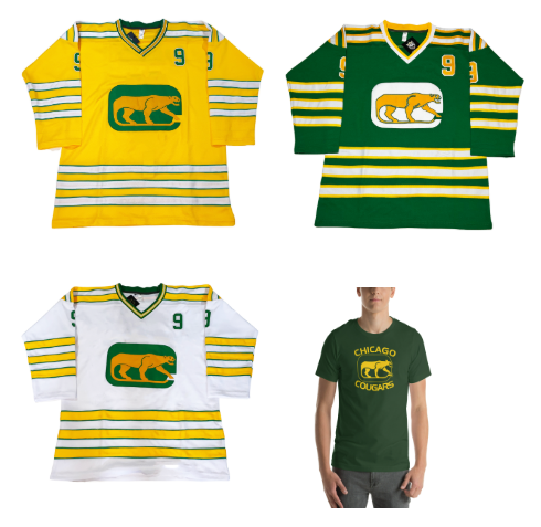 Chicago Cougars Apparel