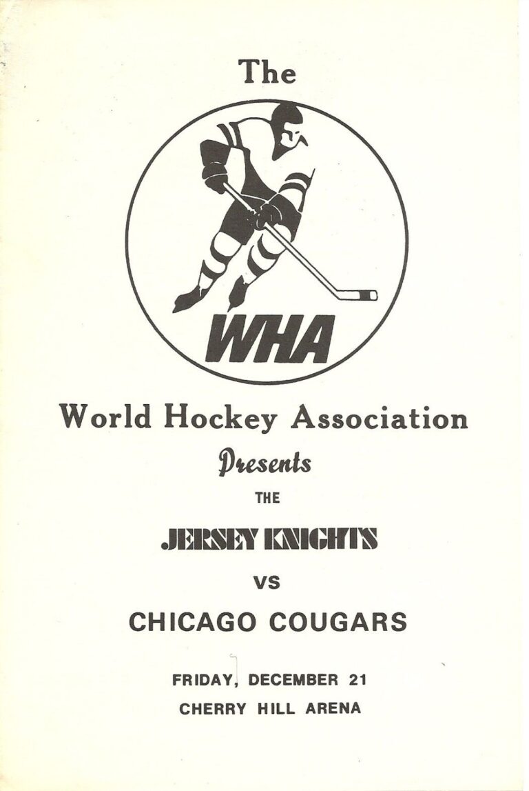 Jersey Knights program