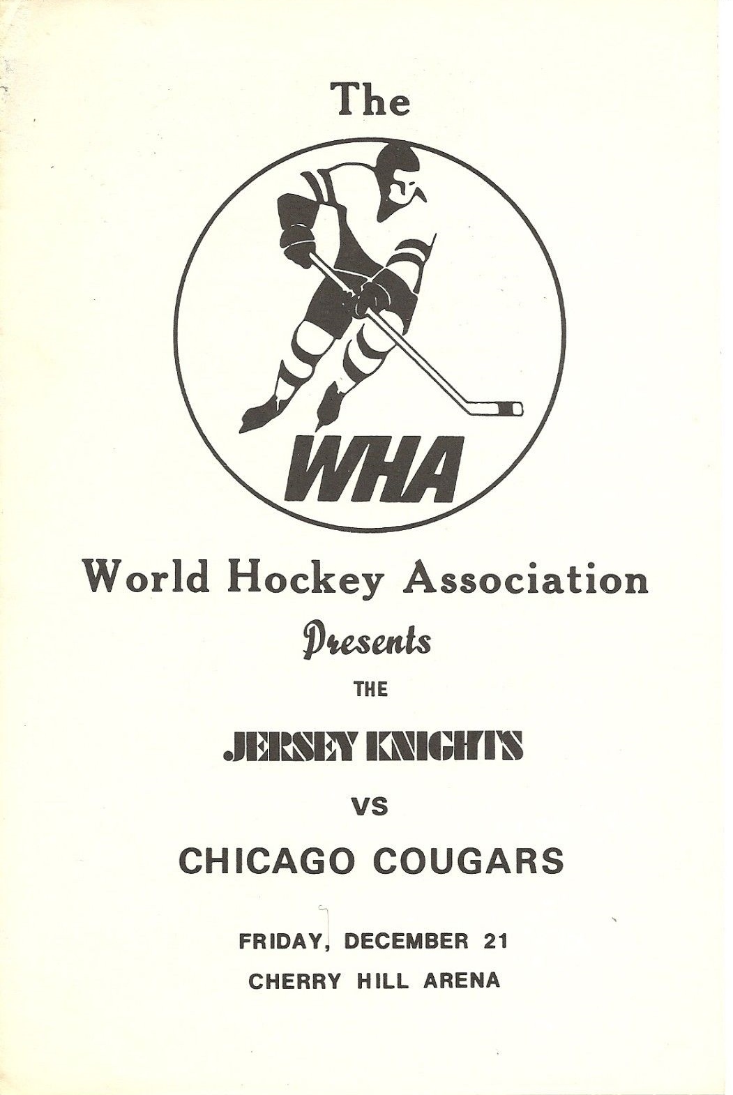 Jersey Knights program