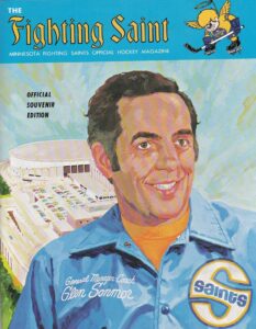 Minnesota Fighting Saints (1972-1977) logo, uniforms, and team history photo