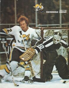 Minnesota Fighting Saints (1972-1977) logo, uniforms, and team history photo