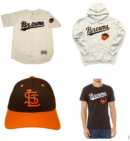 St. Louis Browns apparel