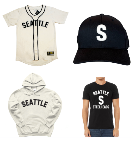 Seattle Steelheads gear