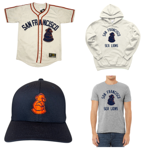 San Francisco Sea Lions Apparel
