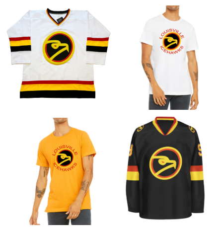 Louisville IceHawks apparel