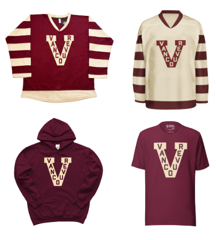 Vancouver Millionaires apparel