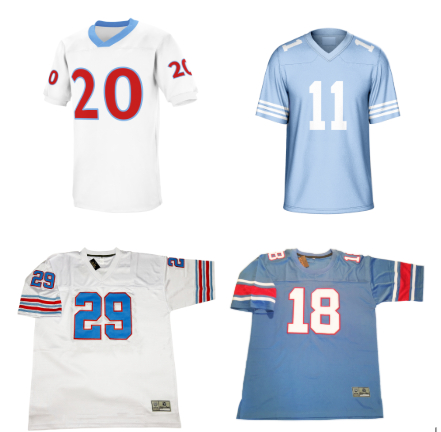 Houston Oilers Jerseys