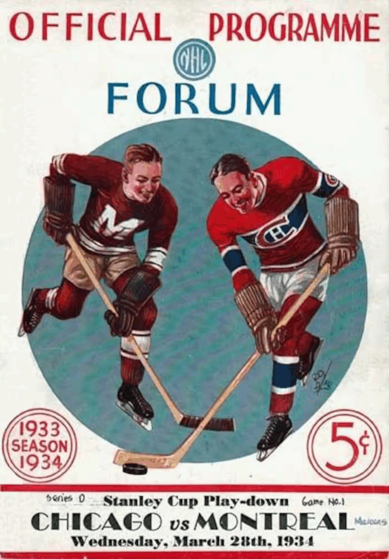 Montreal Maroons hockey program