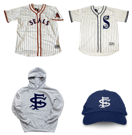 San Francisco Seals Apparel