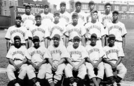Birmingham Black Barons Team photo