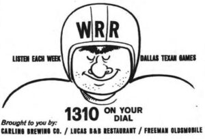 Dallas Texans (1960-1963) logo, uniforms, and team history photo