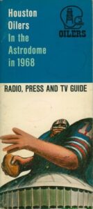 Houston Oilers (1960-1996) logo, uniforms, and team history photo