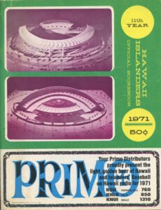 Hawaii Islanders logo, uniforms, and team history photo