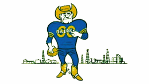 Houston Oilers (1960-1996) logo, uniforms, and team history photo