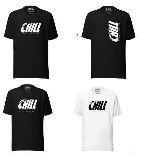 Columbus Chill apparel
