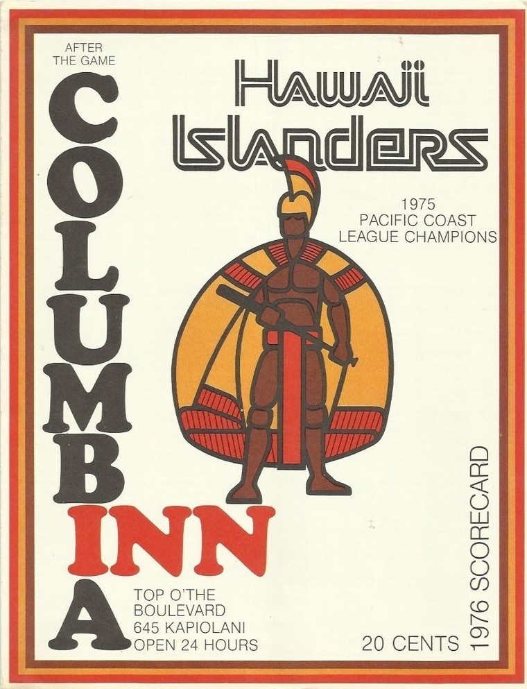 Hawaii Islanders program 1983