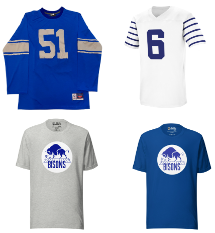 Buffalo Bisons-Buffalo Bills (1946-1949) logo, uniforms, and team history photo