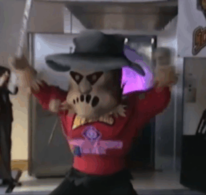 Topeka ScareCrows mascot Haymaker