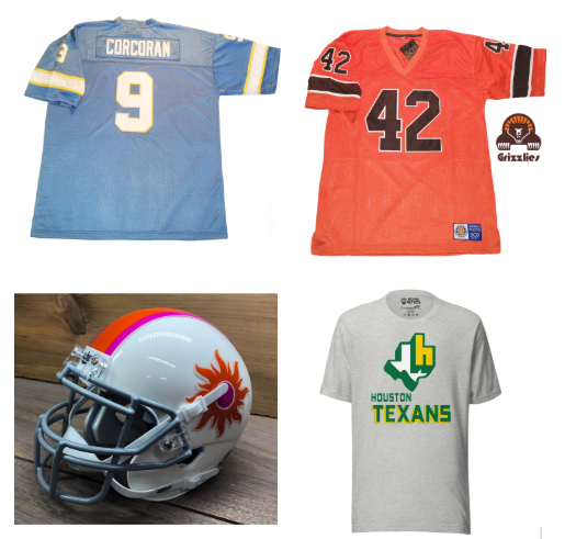 World Football League gear
