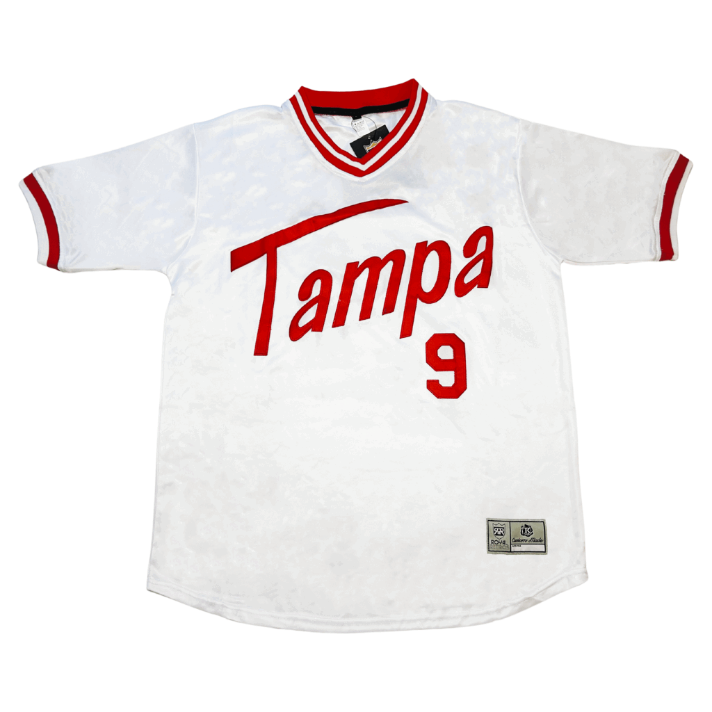 Tampa Tarpons white jersey