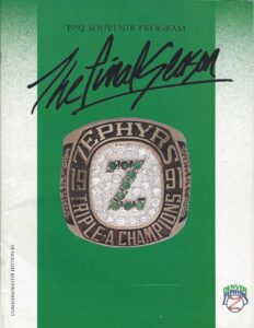 Denver Zephyrs program