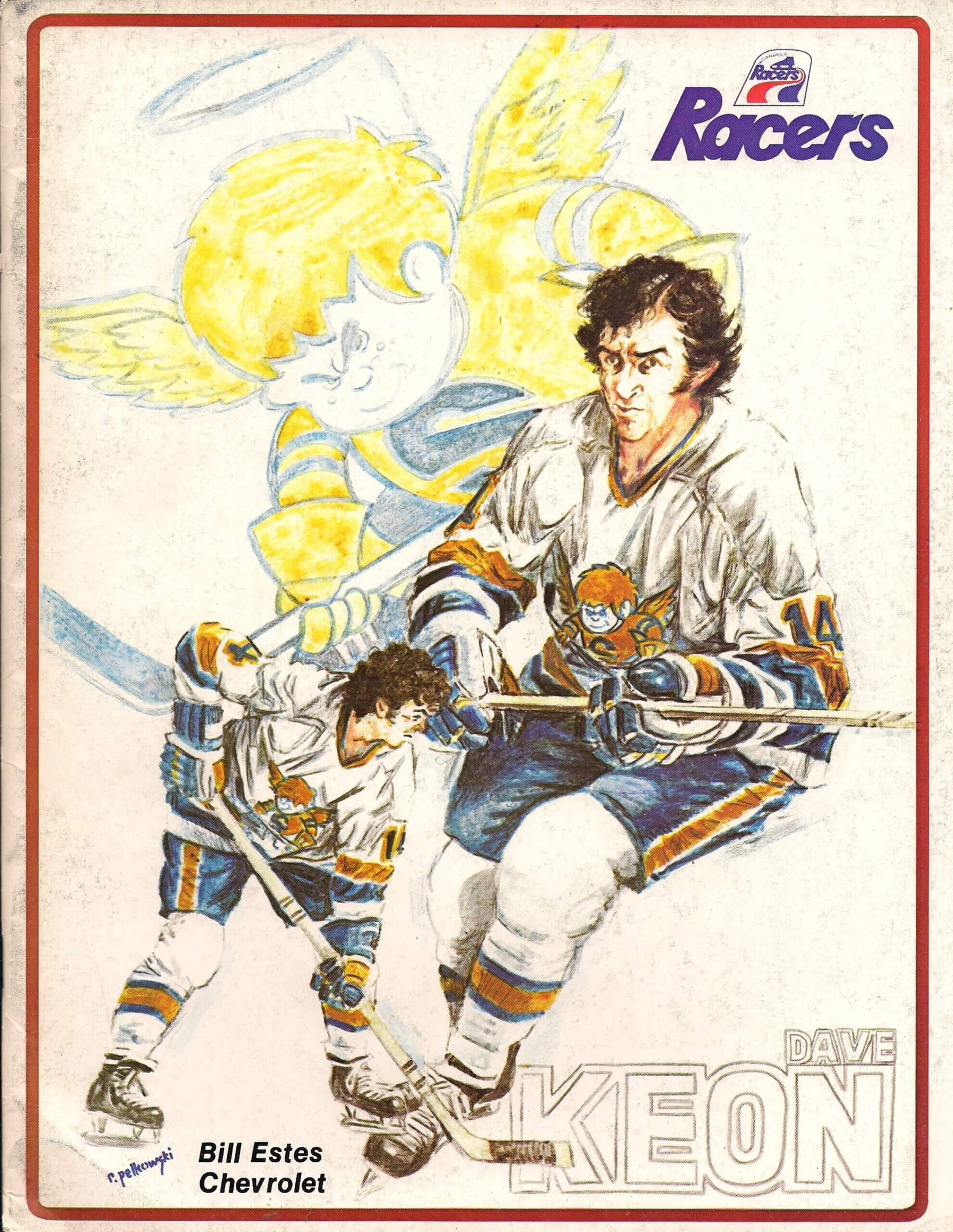 Indianapolis Racers Hockey – WHA 1974-1979 Team History