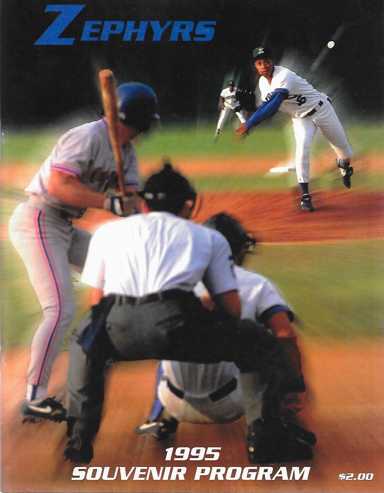 New Orleans Zephyrs baseball program