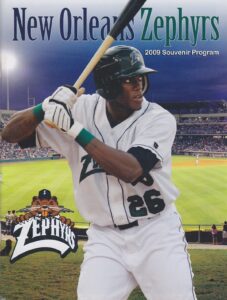 New Orleans Zephyrs program