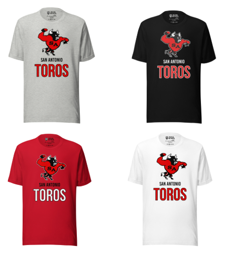 San Antonio Toros T-shirts