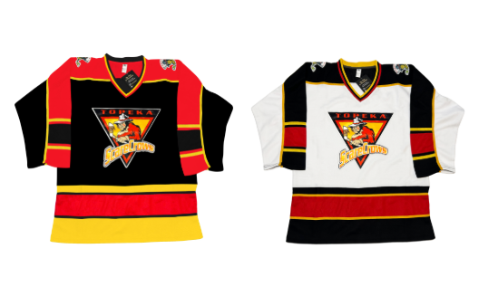 Topeka ScareCrows jerseys