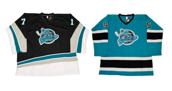 Huntsville Channel Cats jerseys