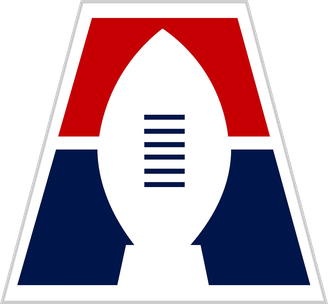 Arena Football One logo 2025