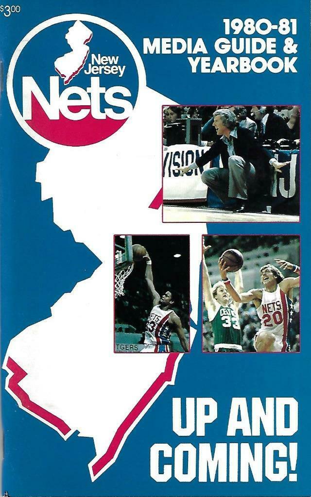 New Jersey Nets Media guide