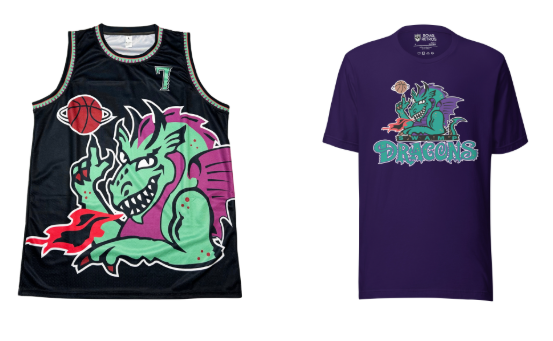 New Jersey Swamp Dragons T-shirt and Jersey