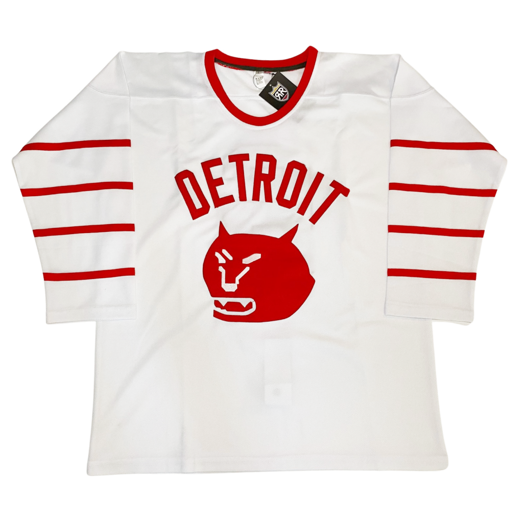 Detroit Cougars hockey jersey